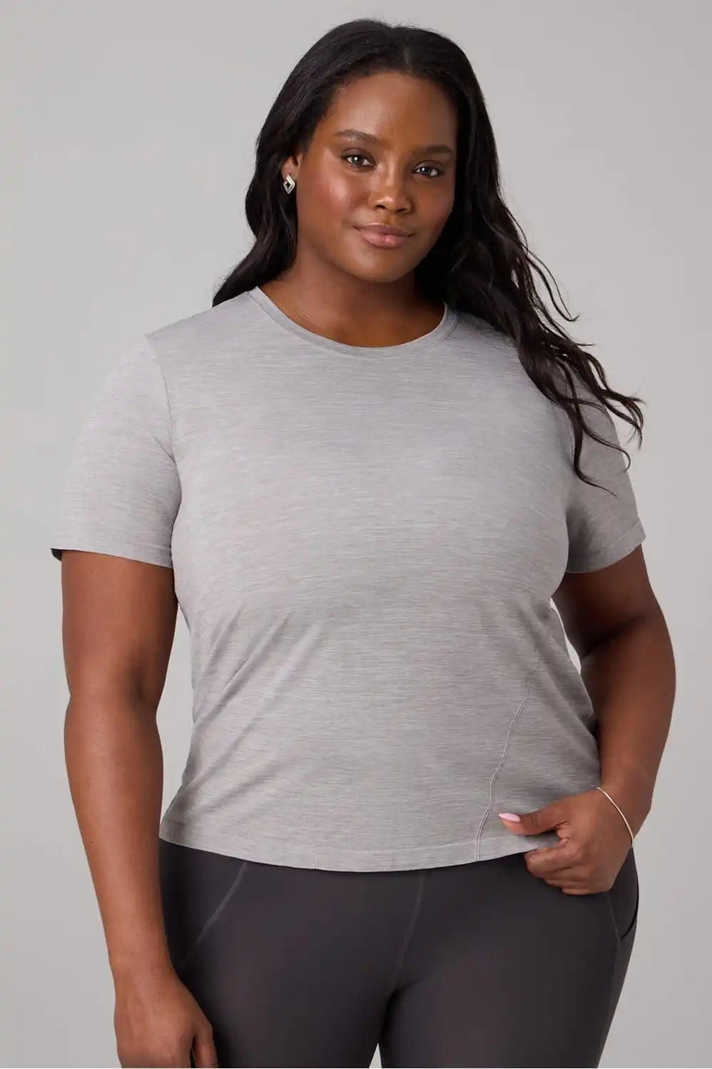 Feather Tech+ Short-Sleeve Top