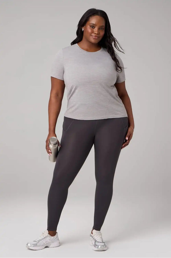 Feather Tech+ Short-Sleeve Top