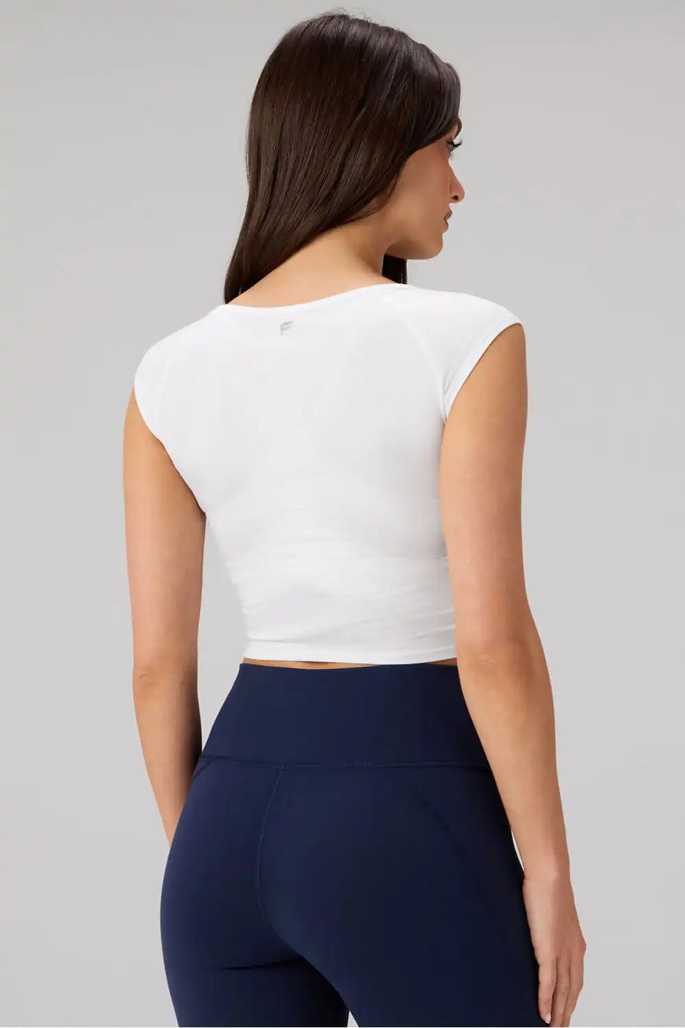 Whisper Ruched Crop Top Secondary image