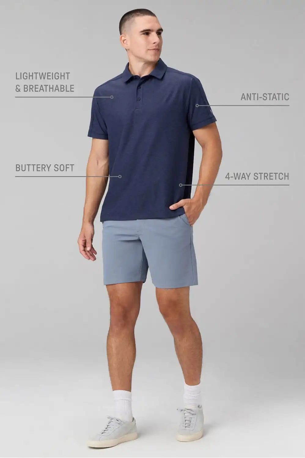 The Cloud Jersey Polo