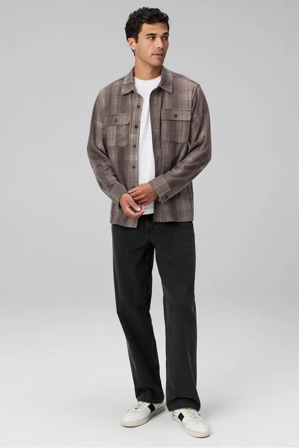 The Flannel Overshirt