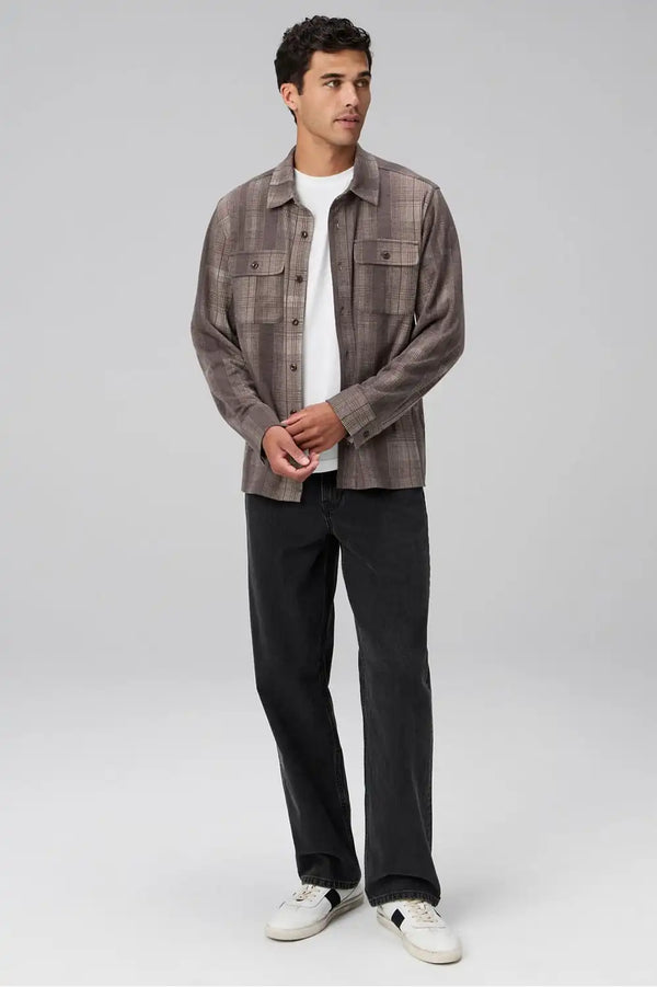 The Flannel Overshirt