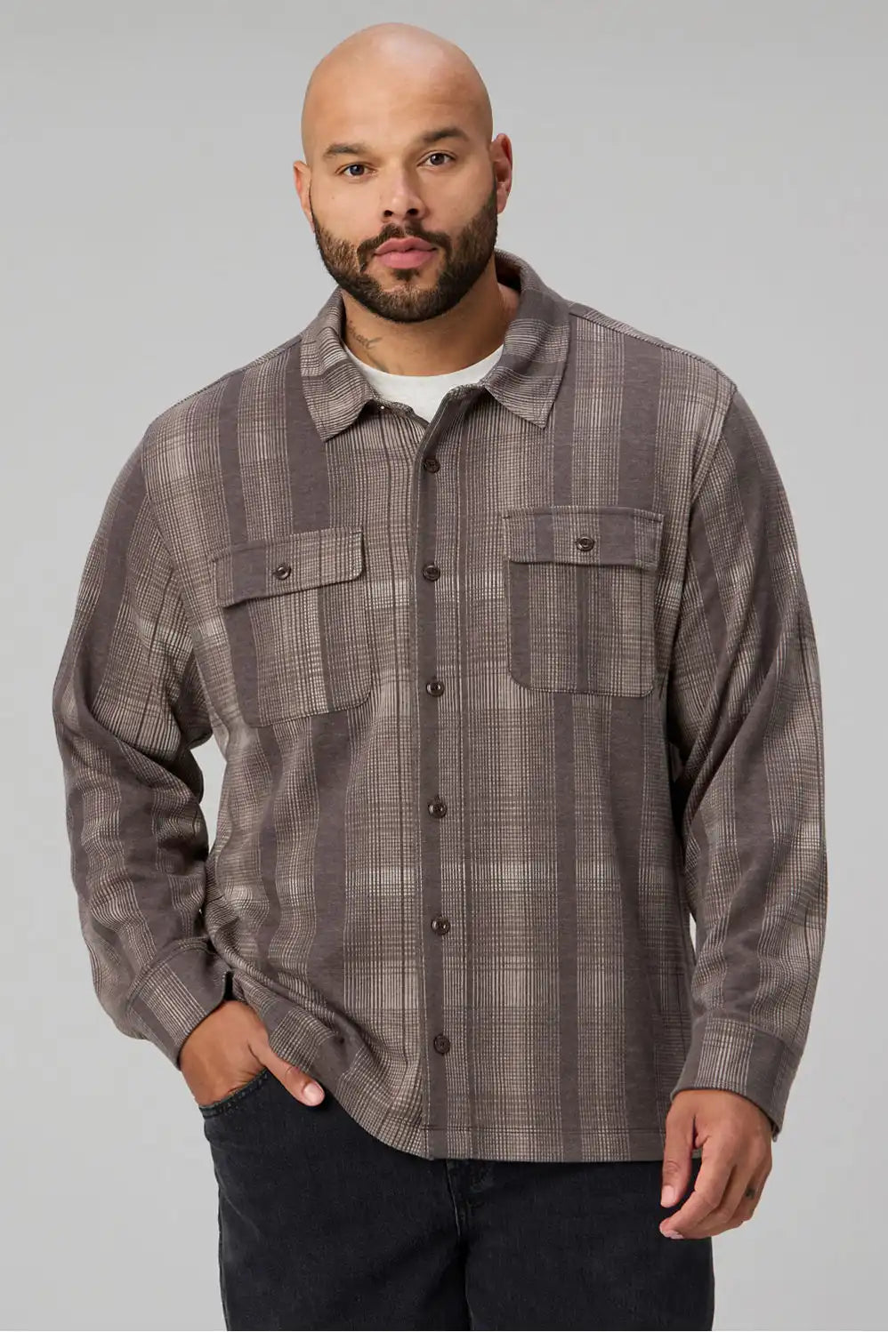 The Flannel Overshirt