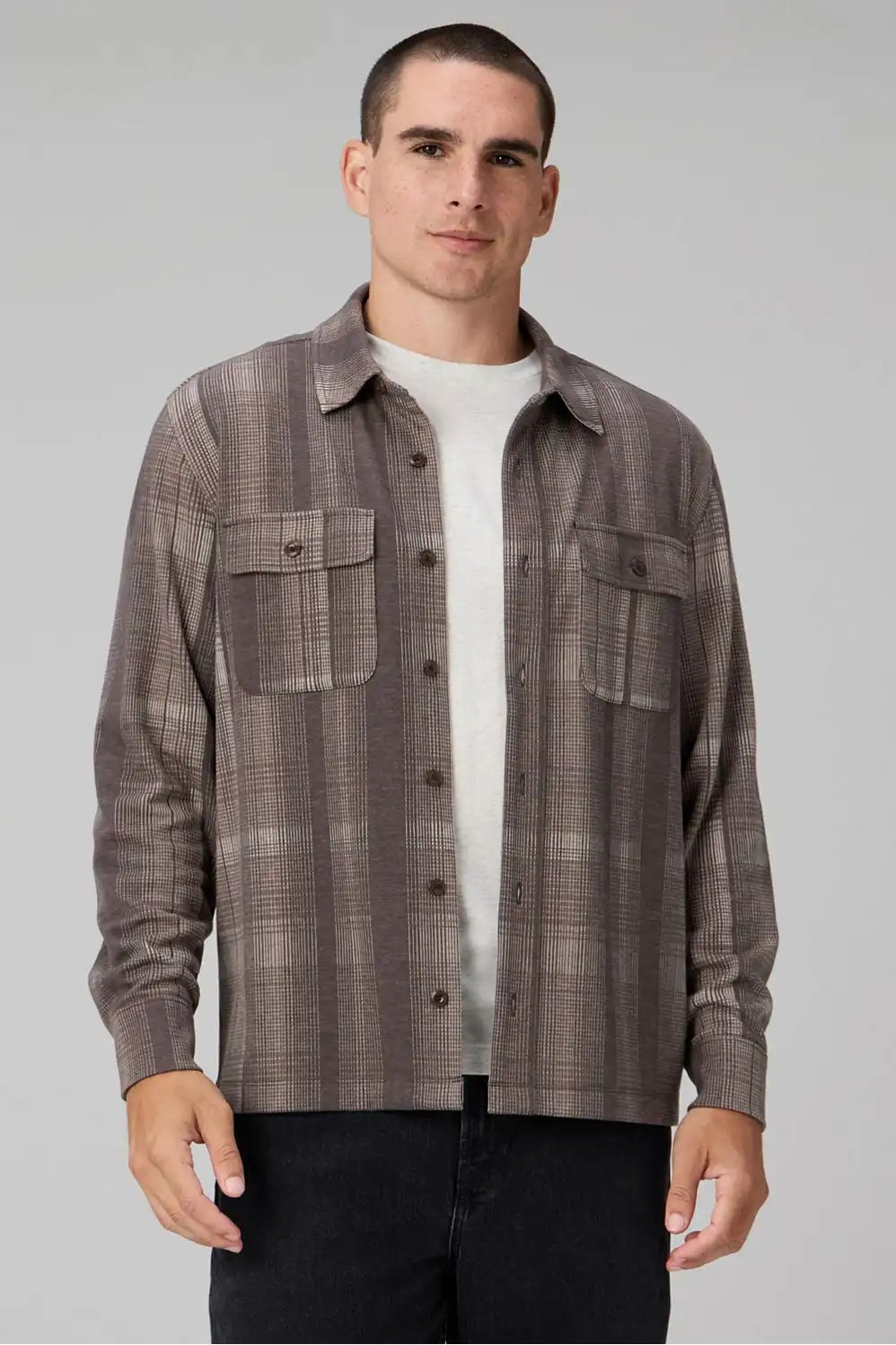The Flannel Overshirt