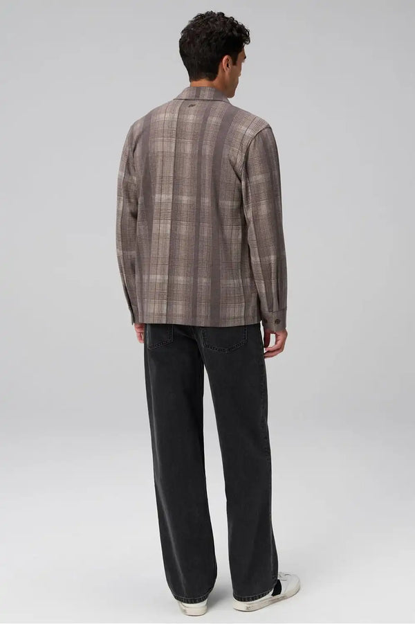 The Flannel Overshirt