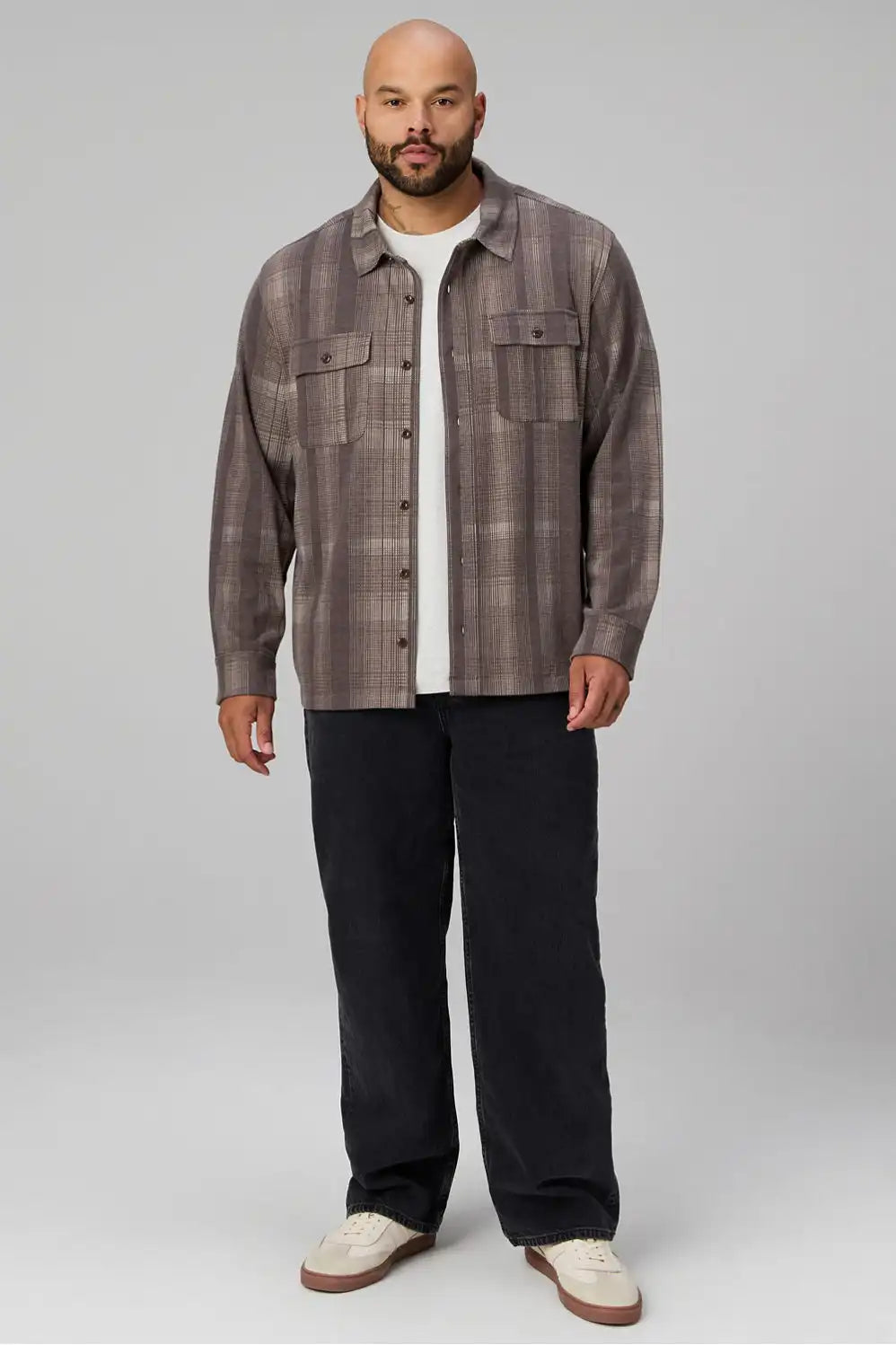 The Flannel Overshirt