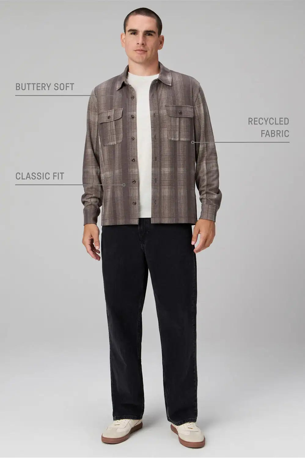 The Flannel Overshirt