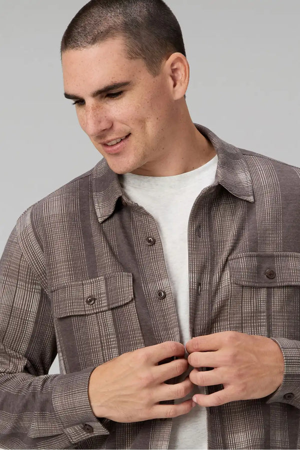 The Flannel Overshirt