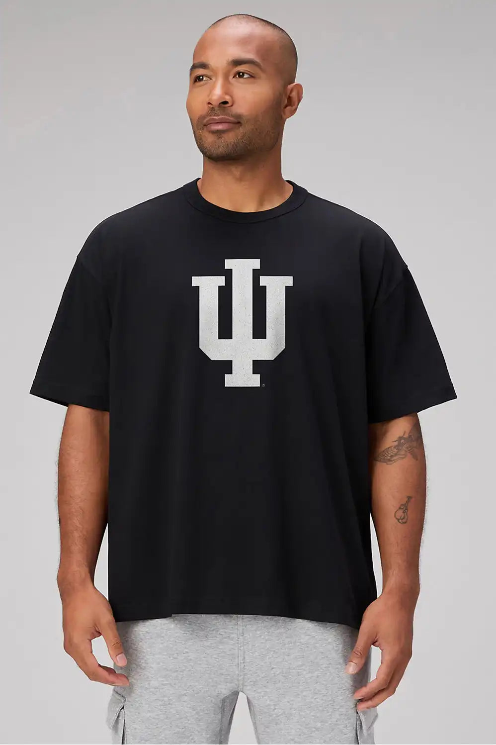 Indiana University The Effortless Oversized Tee