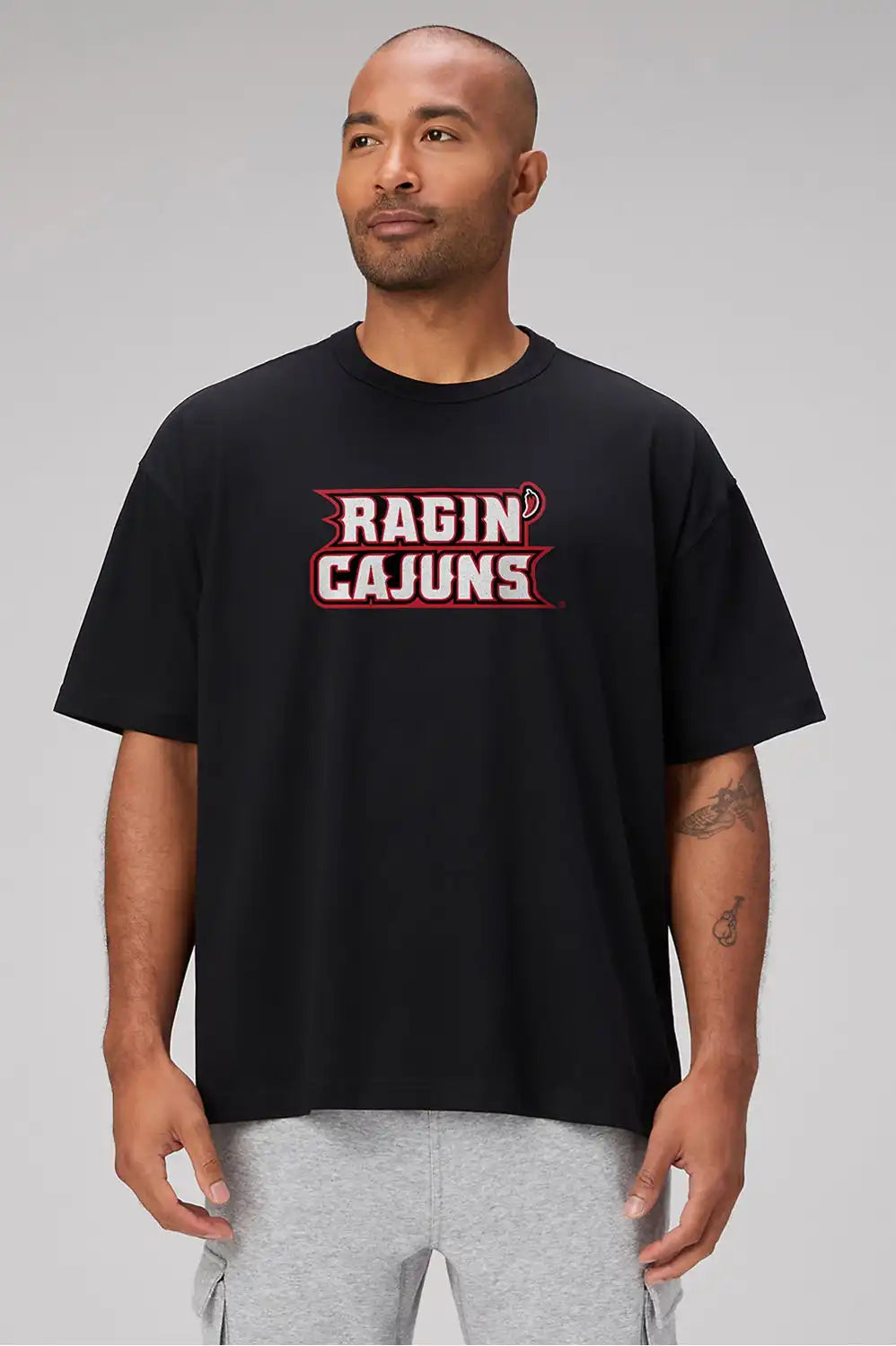 University Of Louisiana-Lafayette The Effortless Oversized Tee Main image