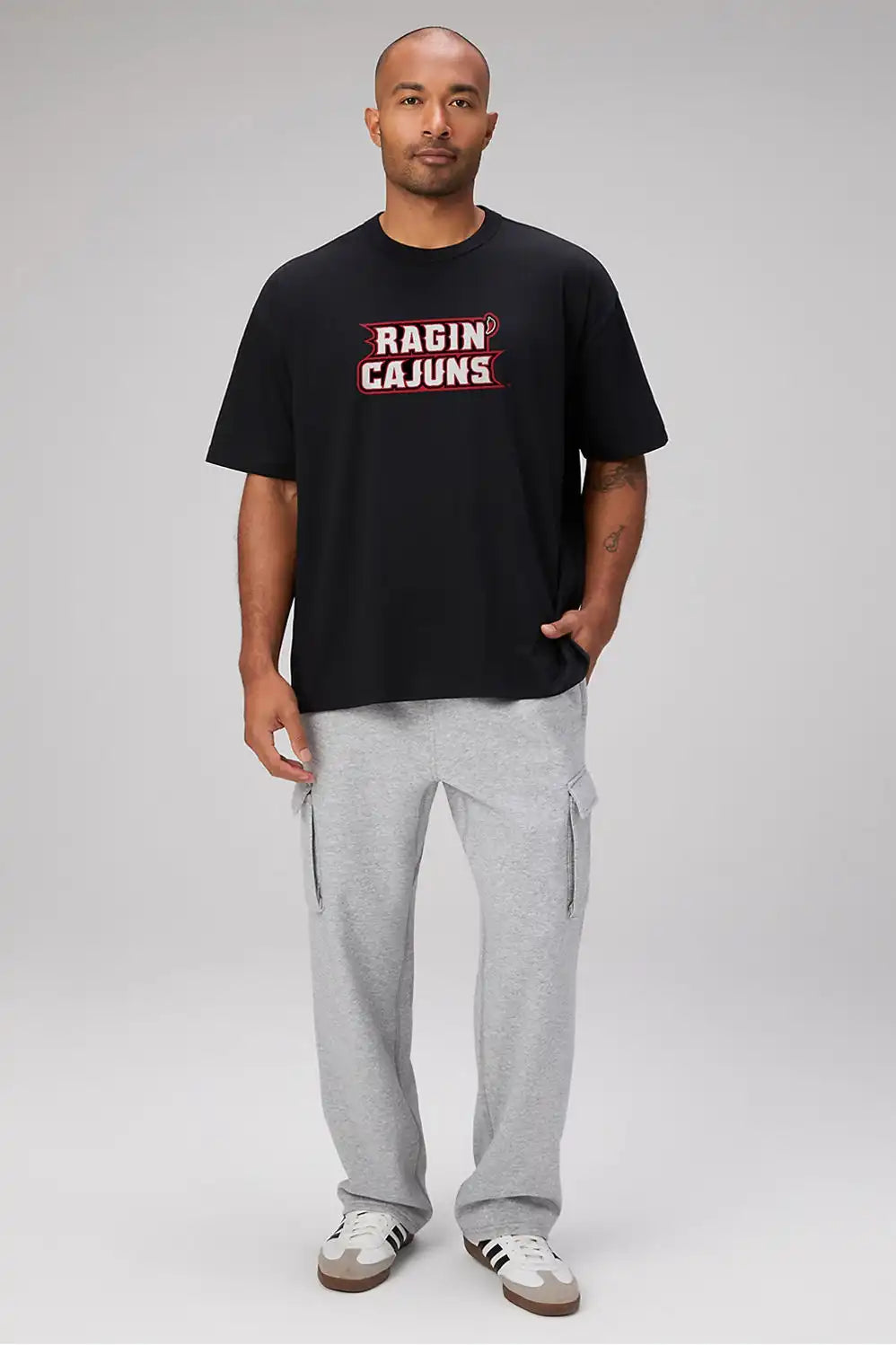 University Of Louisiana-Lafayette The Effortless Oversized Tee