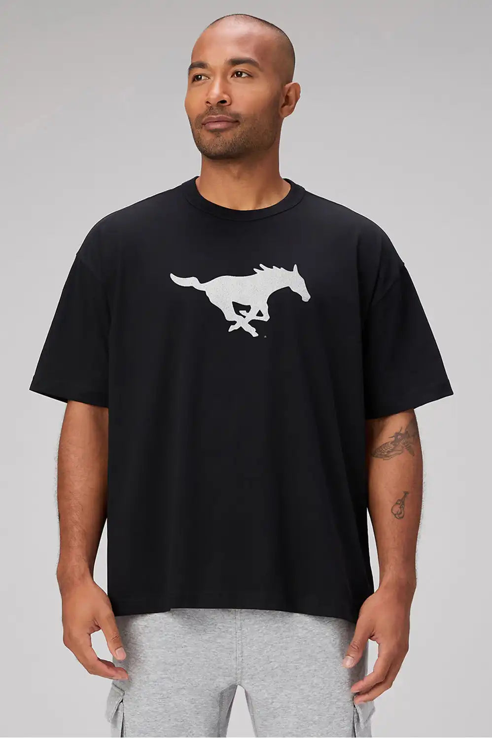 SMU The Effortless Oversized Tee