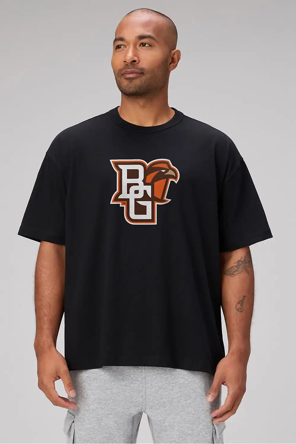 Bowling Green State University The Effortless Oversized Tee