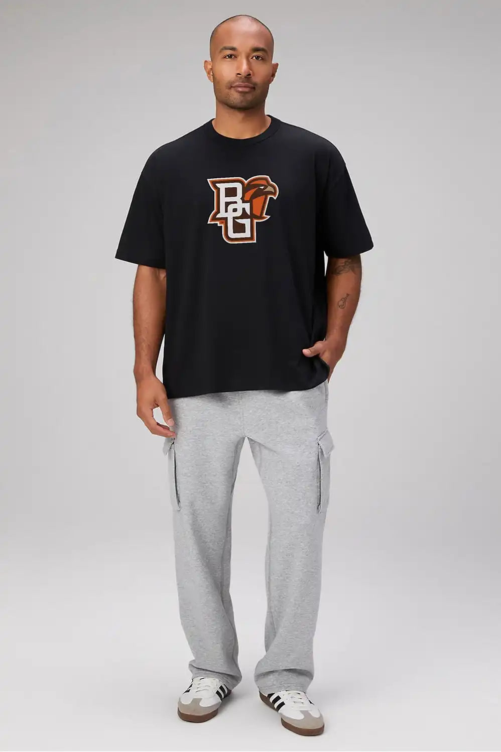 Bowling Green State University The Effortless Oversized Tee