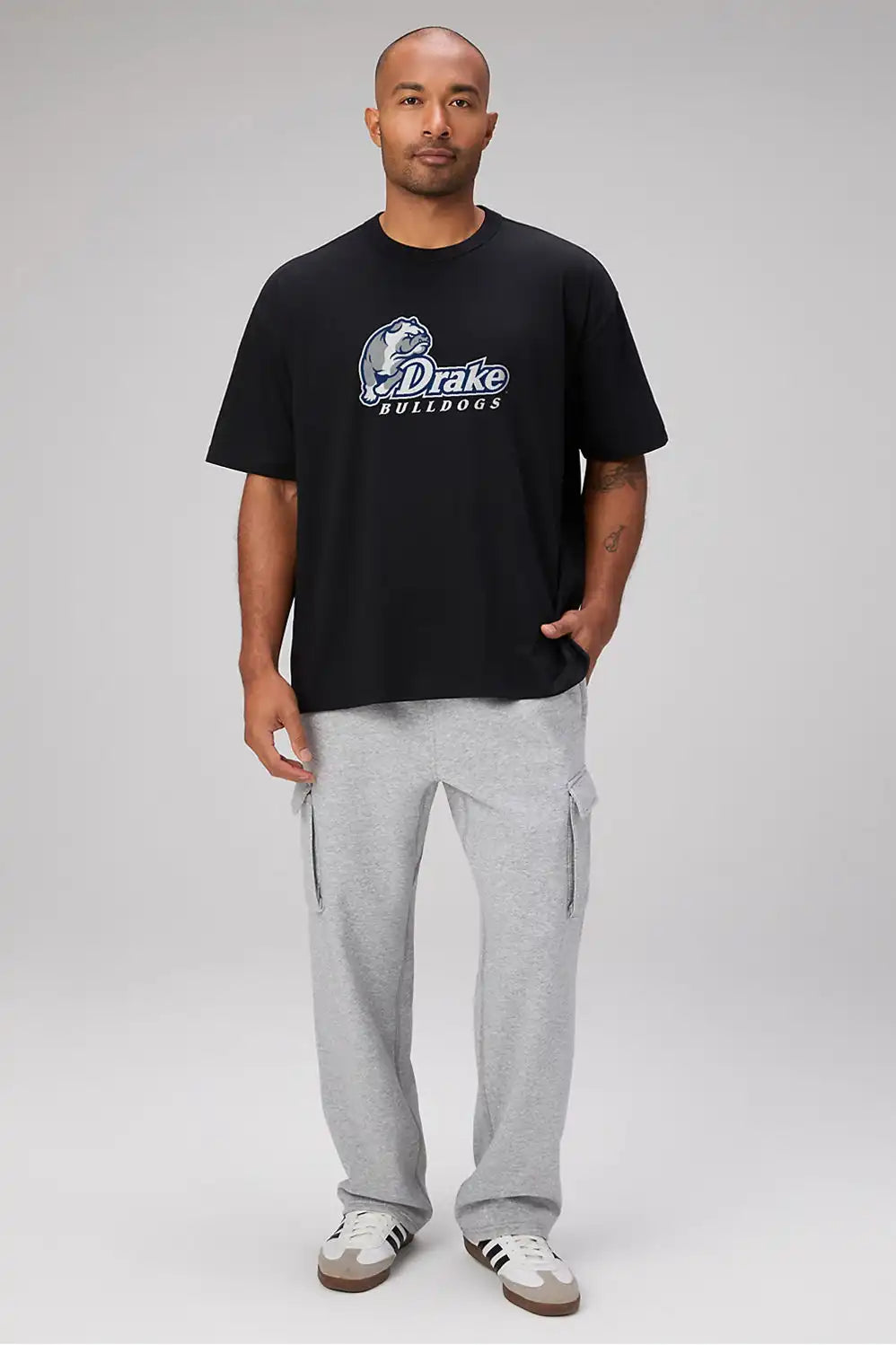 Drake University The Effortless Oversized Tee