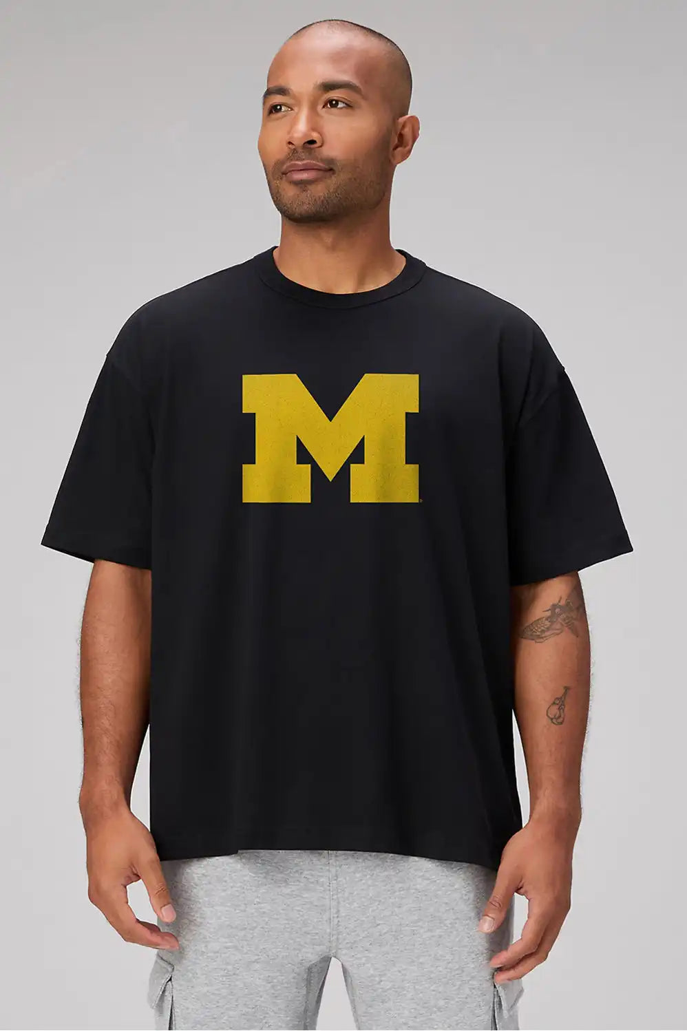 University Of Michigan The Effortless Oversized Tee Main image