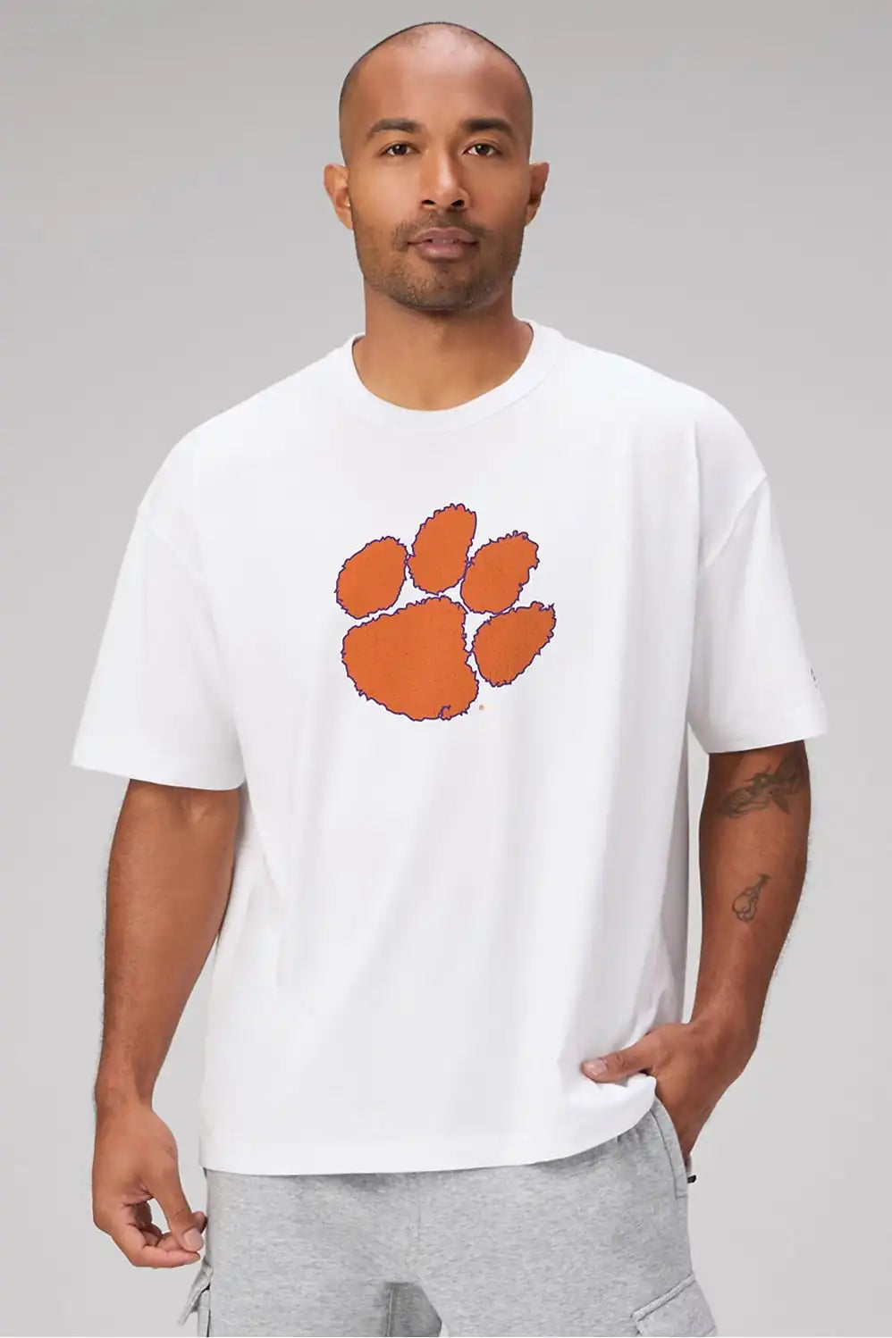 Clemson University The Effortless Oversized Tee
