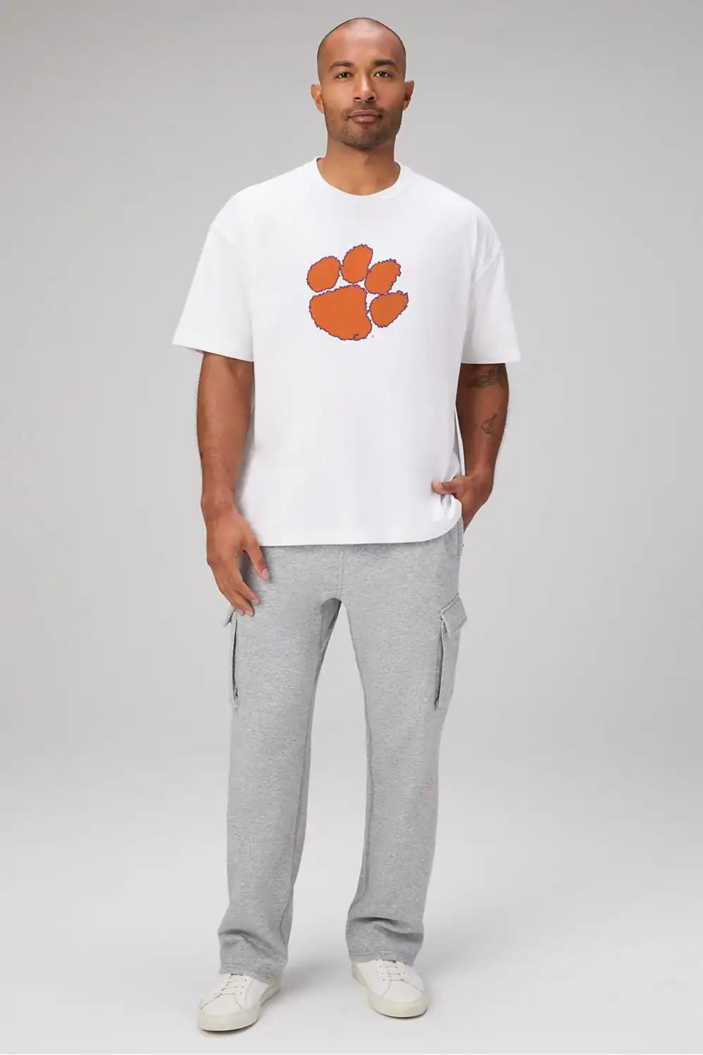 Clemson University The Effortless Oversized Tee