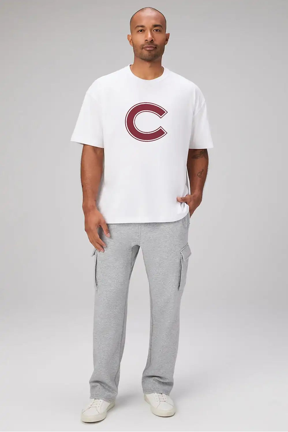 Colgate University The Effortless Oversized Tee