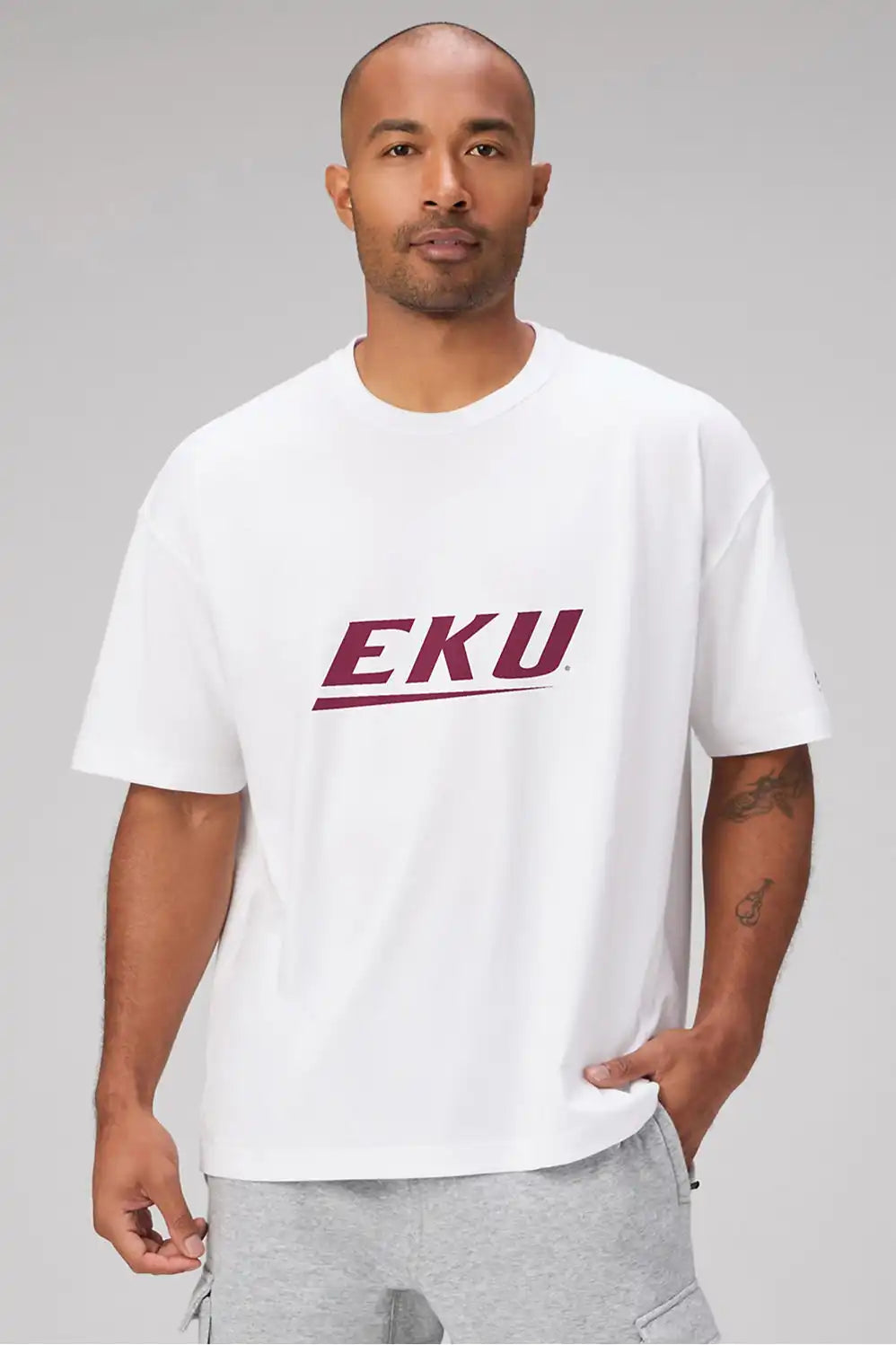 Eastern Kentucky University The Effortless Oversized Tee Main image