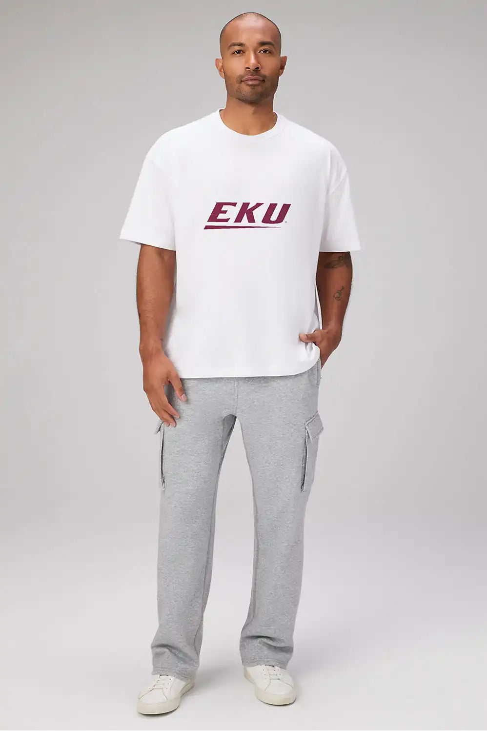 Eastern Kentucky University The Effortless Oversized Tee