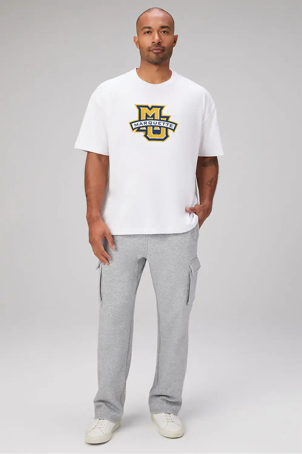 Marquette University The Effortless Oversized Tee