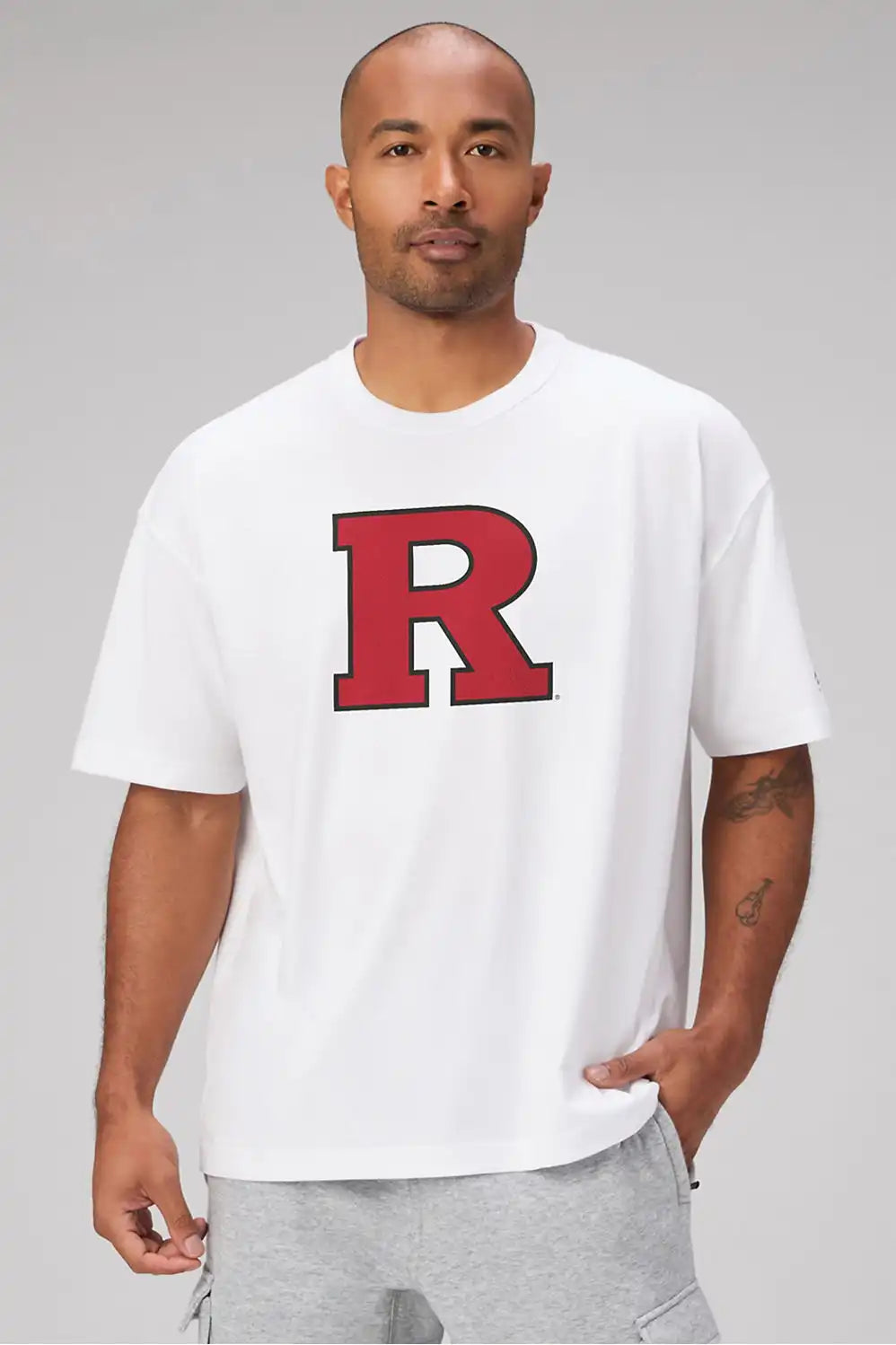 Rutgers University The Effortless Oversized Tee Main image