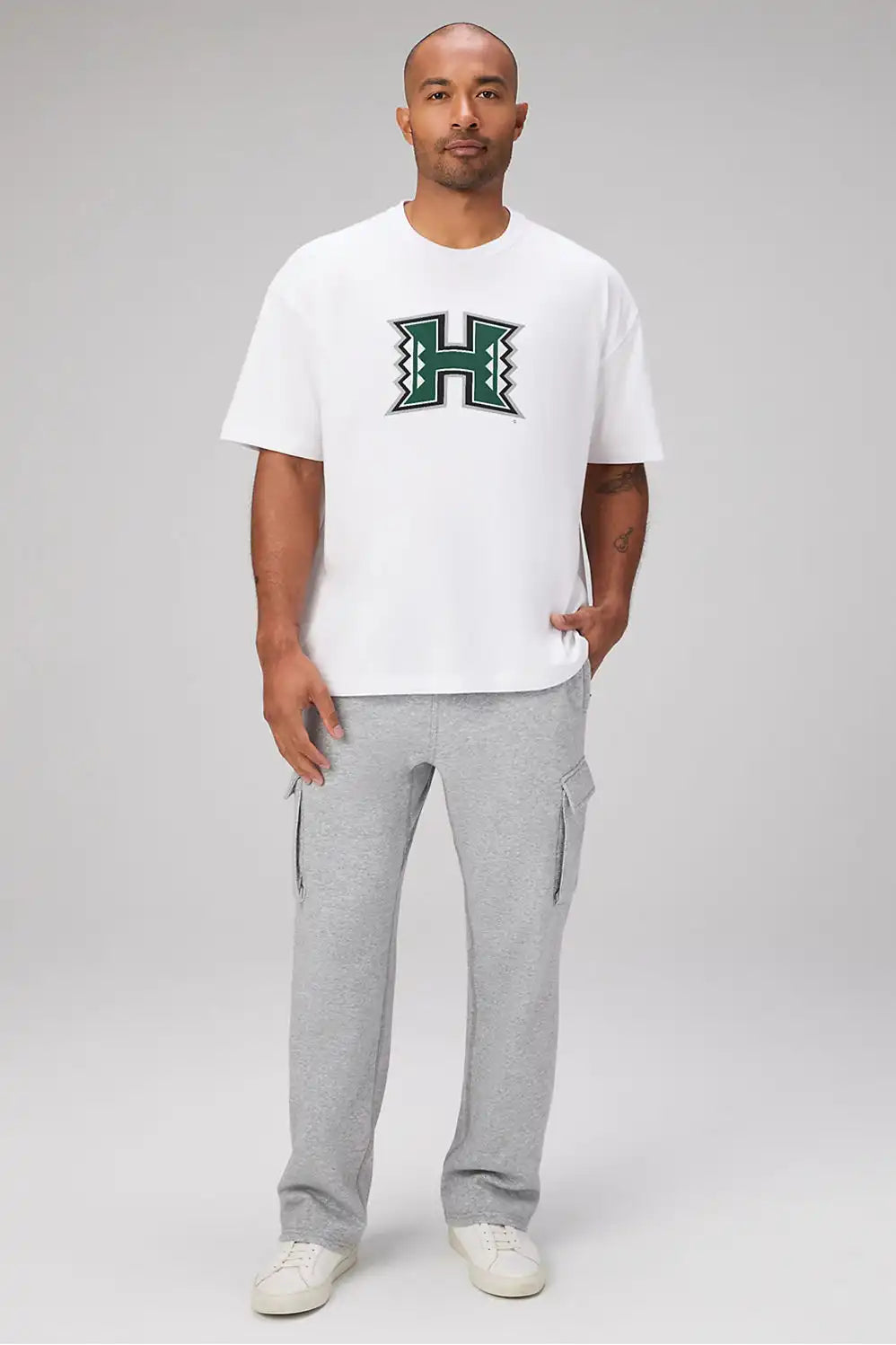 University Of Hawaii The Effortless Oversized Tee