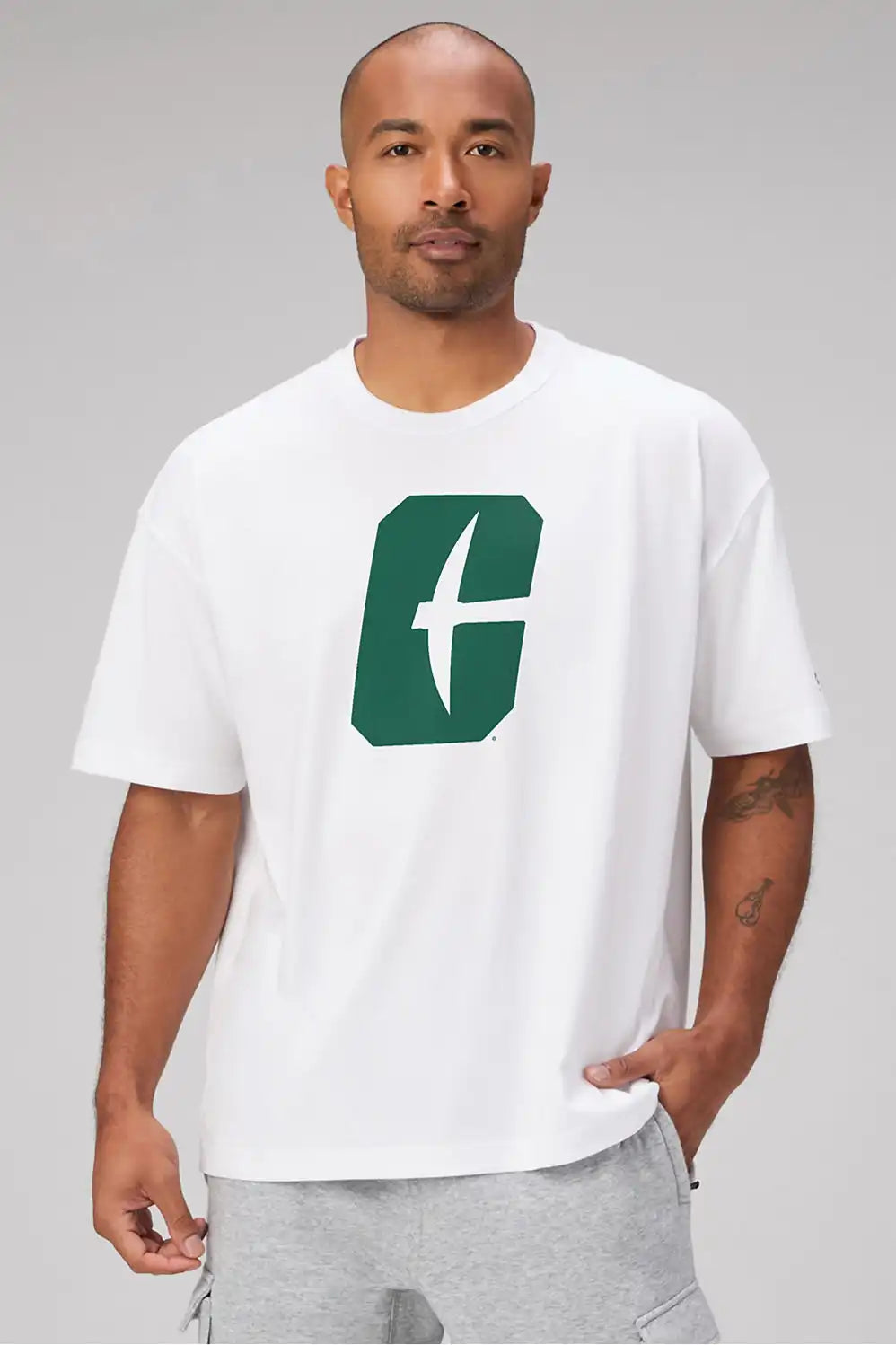 University Of North Carolina at Charlotte The Effortless Oversized Tee