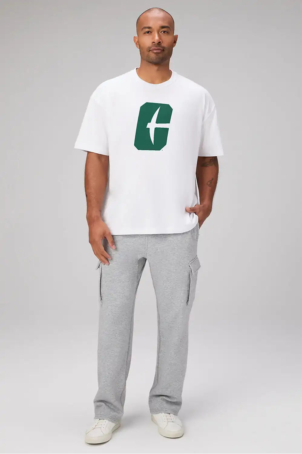 University Of North Carolina at Charlotte The Effortless Oversized Tee