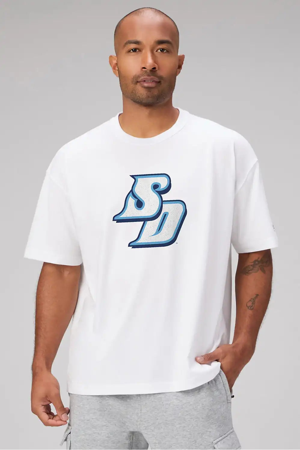 University Of San Diego The Effortless Oversized Tee