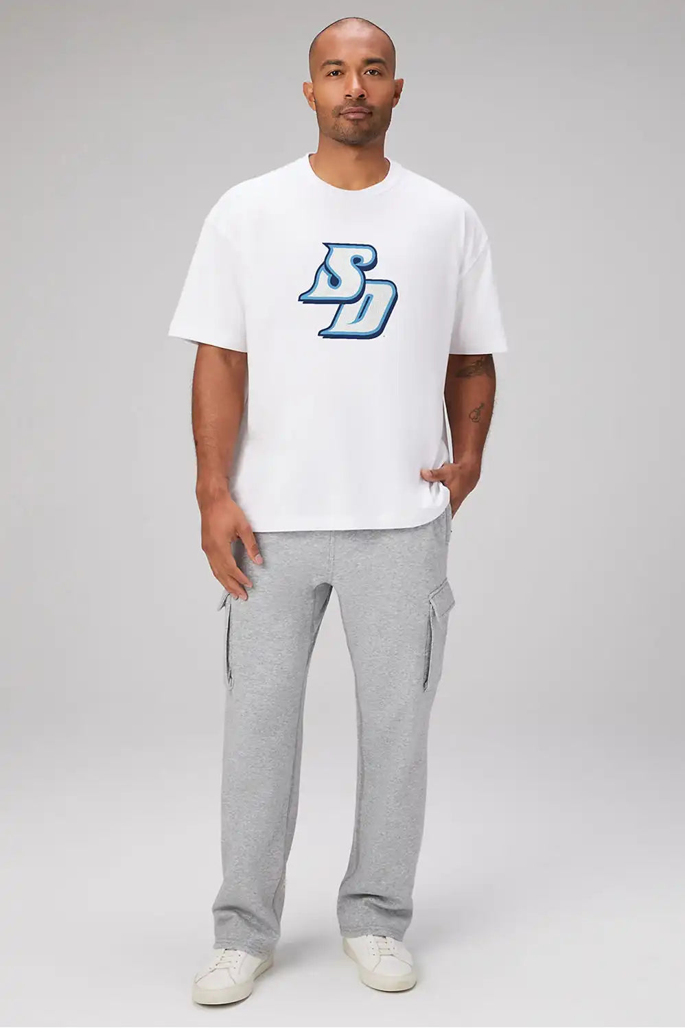 University Of San Diego The Effortless Oversized Tee