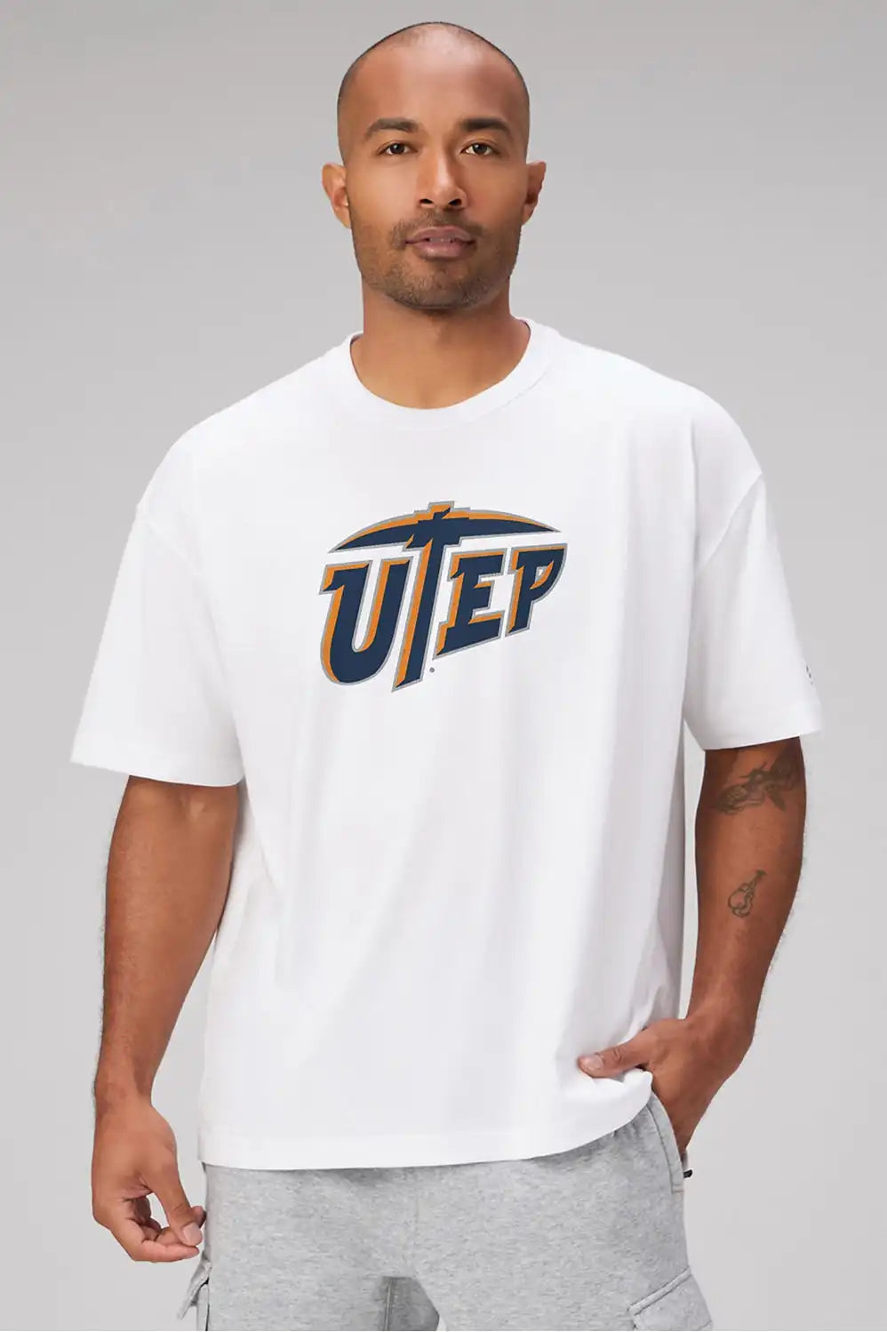 University Of Texas At El Paso The Effortless Oversized Tee Main image
