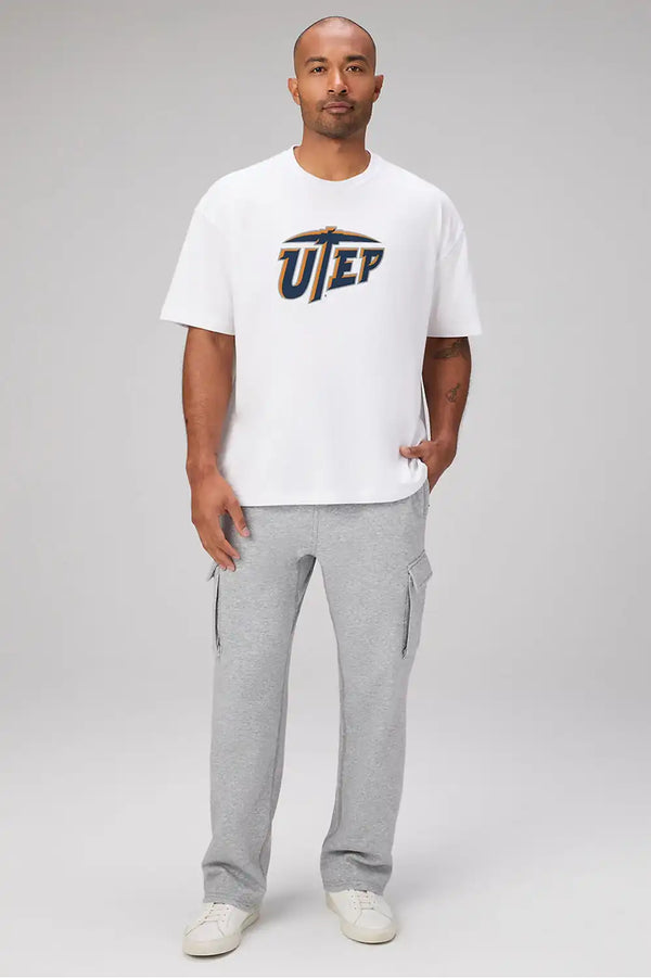 University Of Texas At El Paso The Effortless Oversized Tee