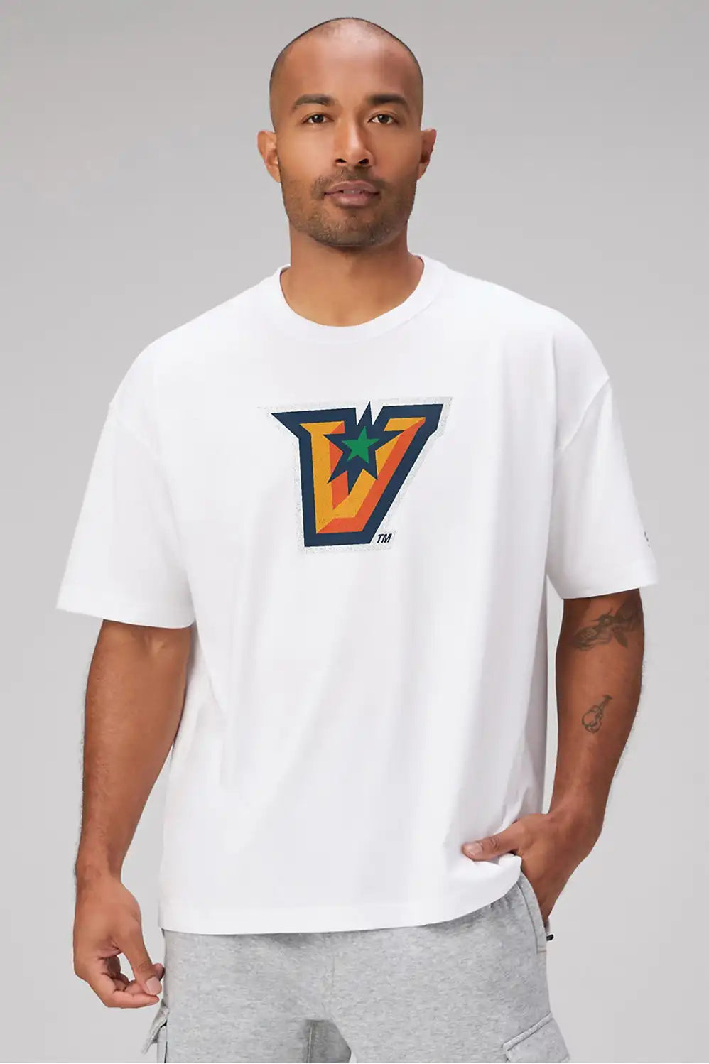 University Of Texas Rio Grande Valley The Effortless Oversized Tee Main image