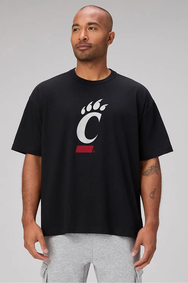 University Of Cincinnati The Effortless Oversized Tee