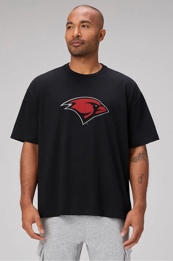 University Of The Incarnate Word The Effortless Oversized Tee