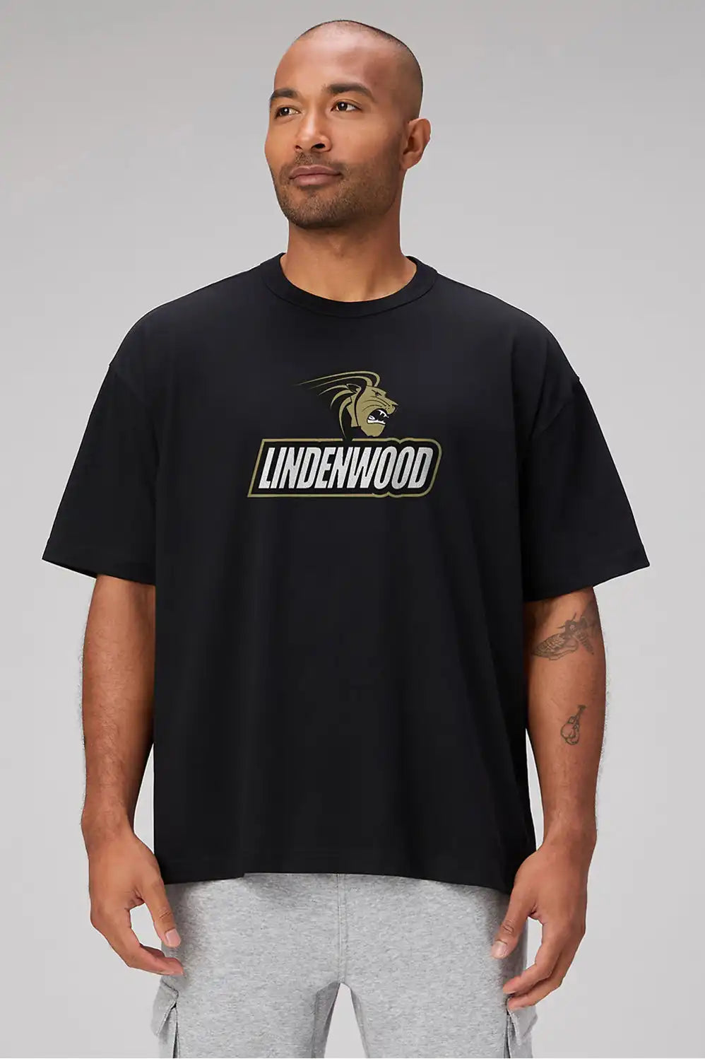 Lindenwood University The Effortless Oversized Tee