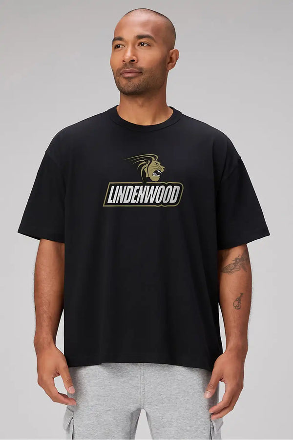 Lindenwood University The Effortless Oversized Tee