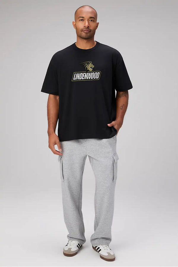Lindenwood University The Effortless Oversized Tee