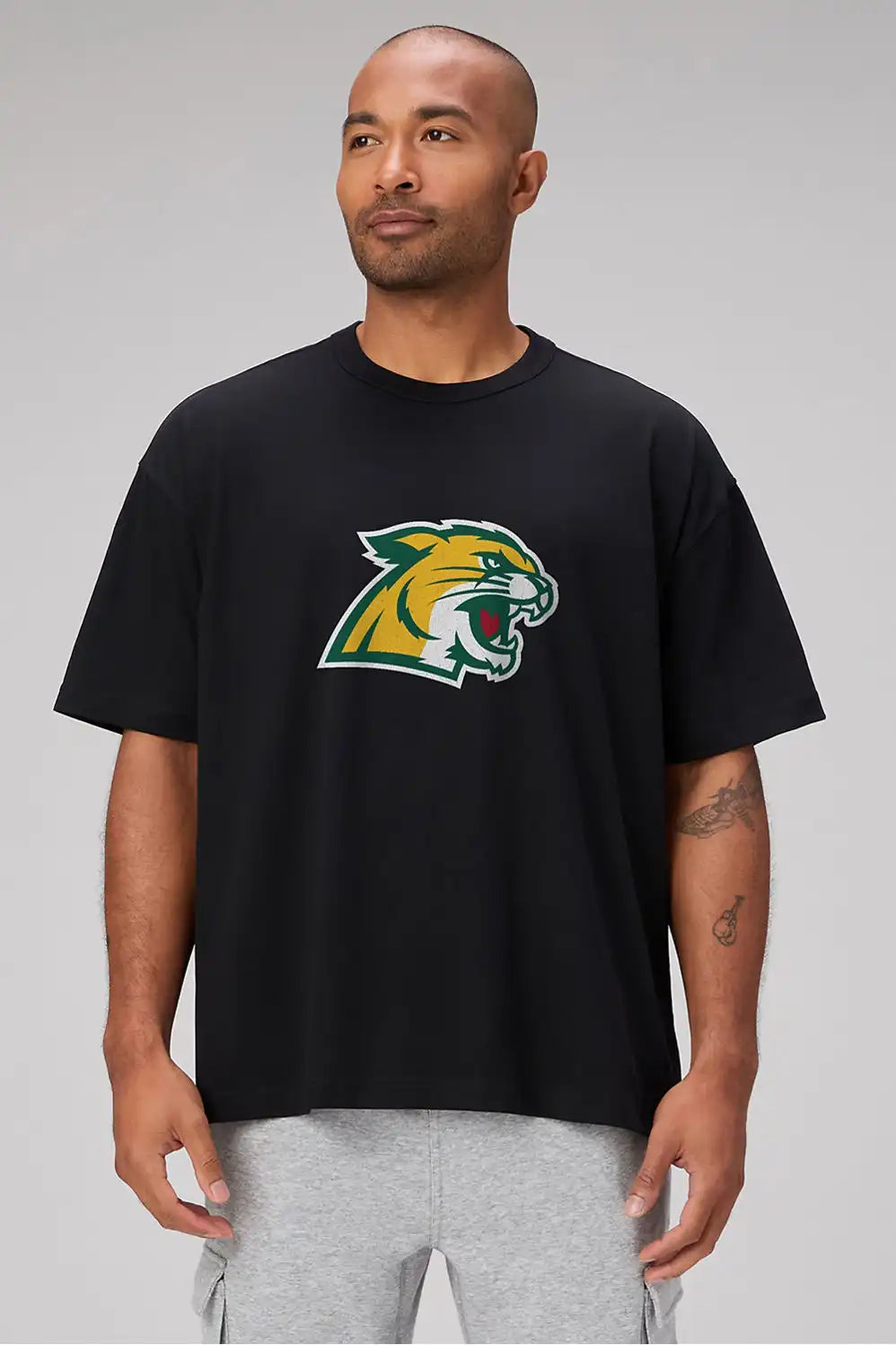 Northern Michigan University The Effortless Oversized Tee