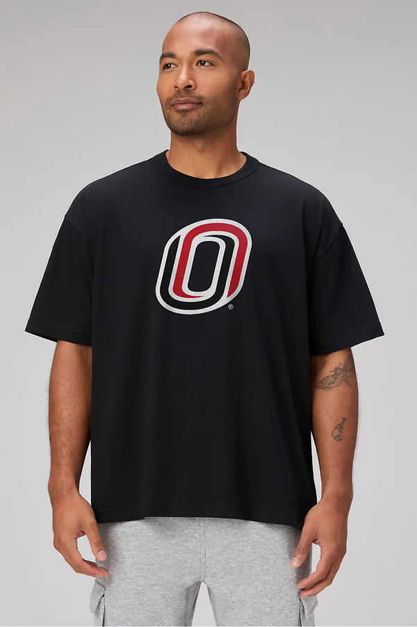 University Of Nebraska At Omaha The Effortless Oversized Tee