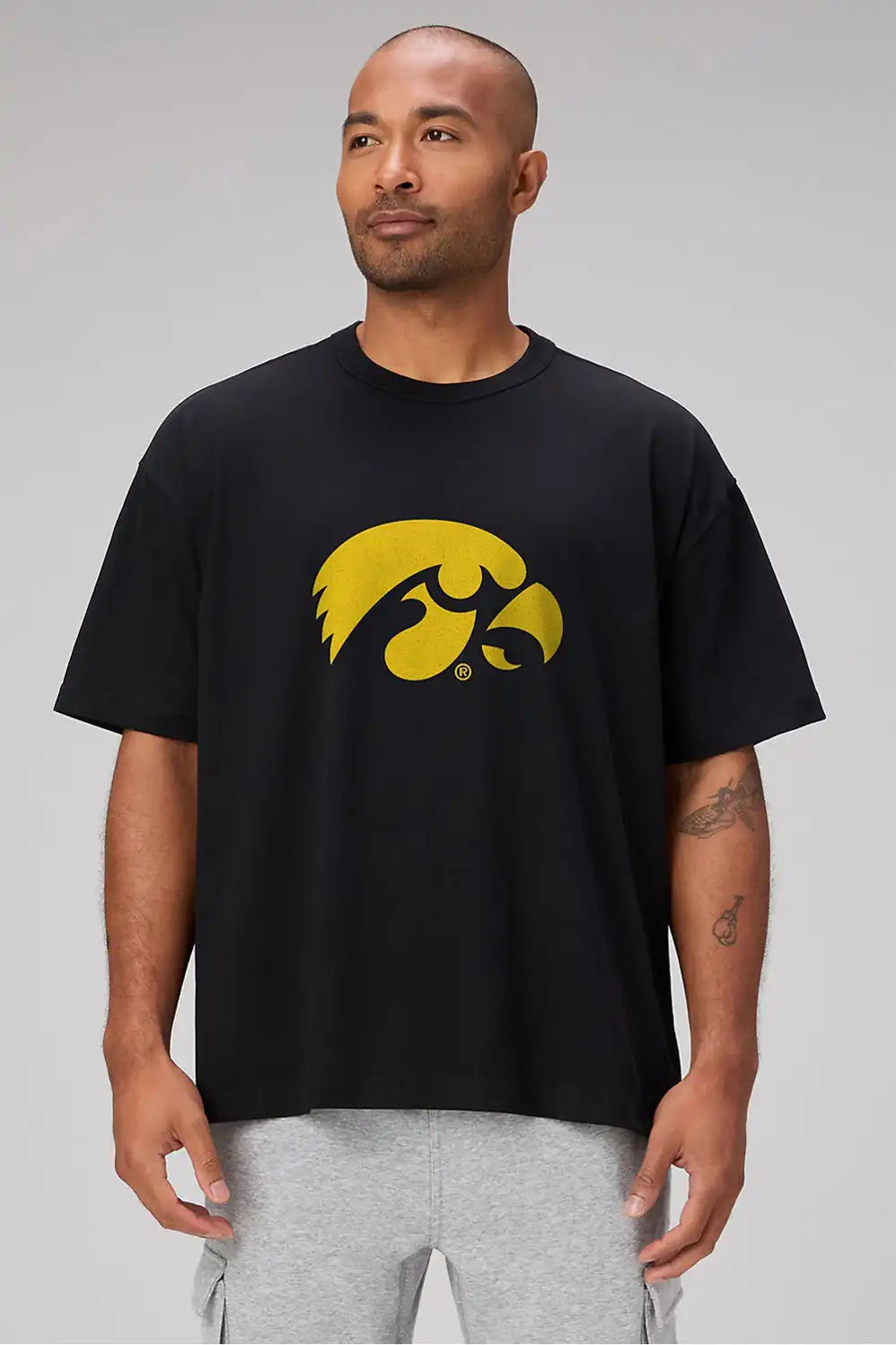 University Of Iowa The Effortless Oversized Tee