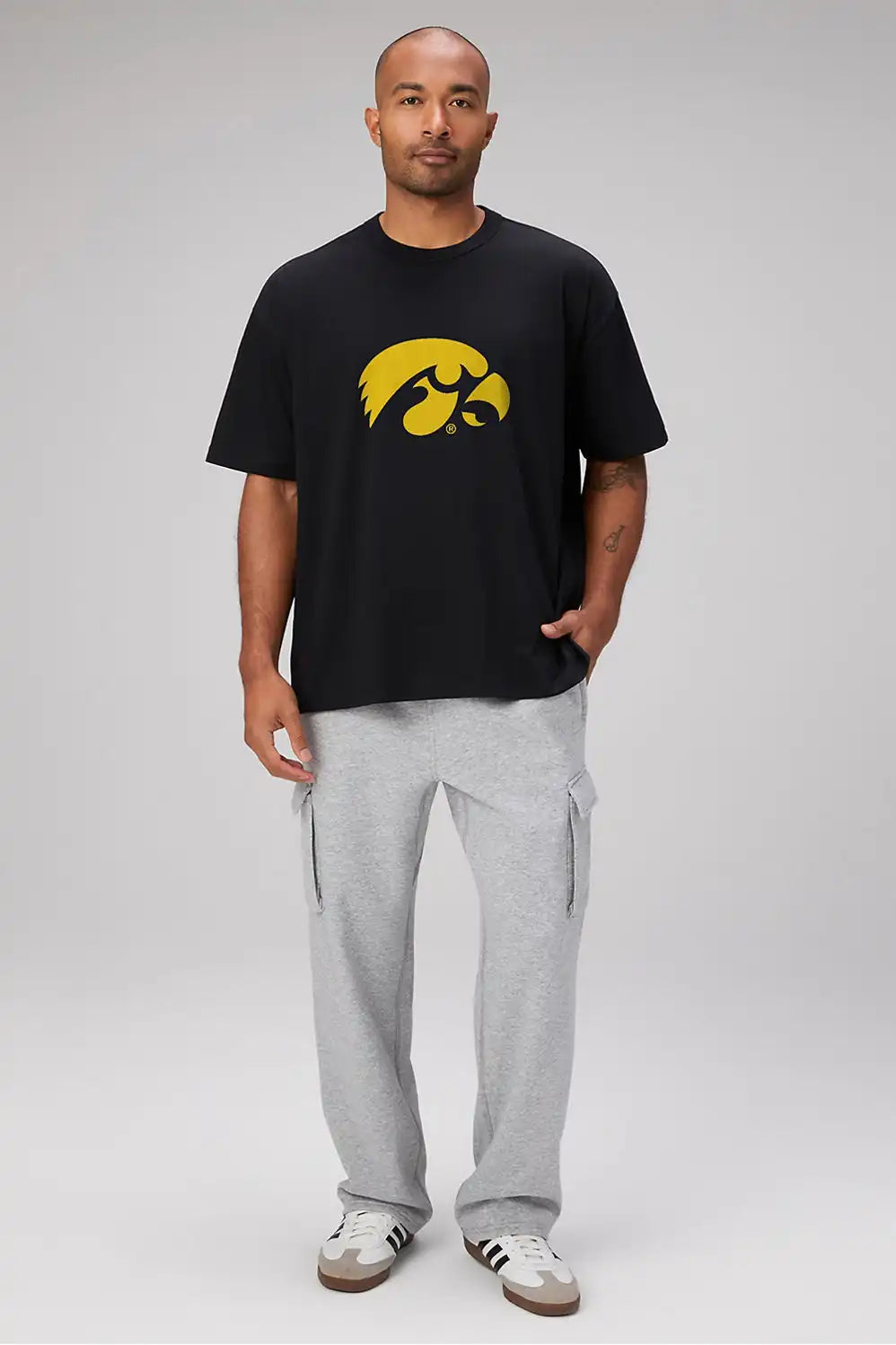 University Of Iowa The Effortless Oversized Tee