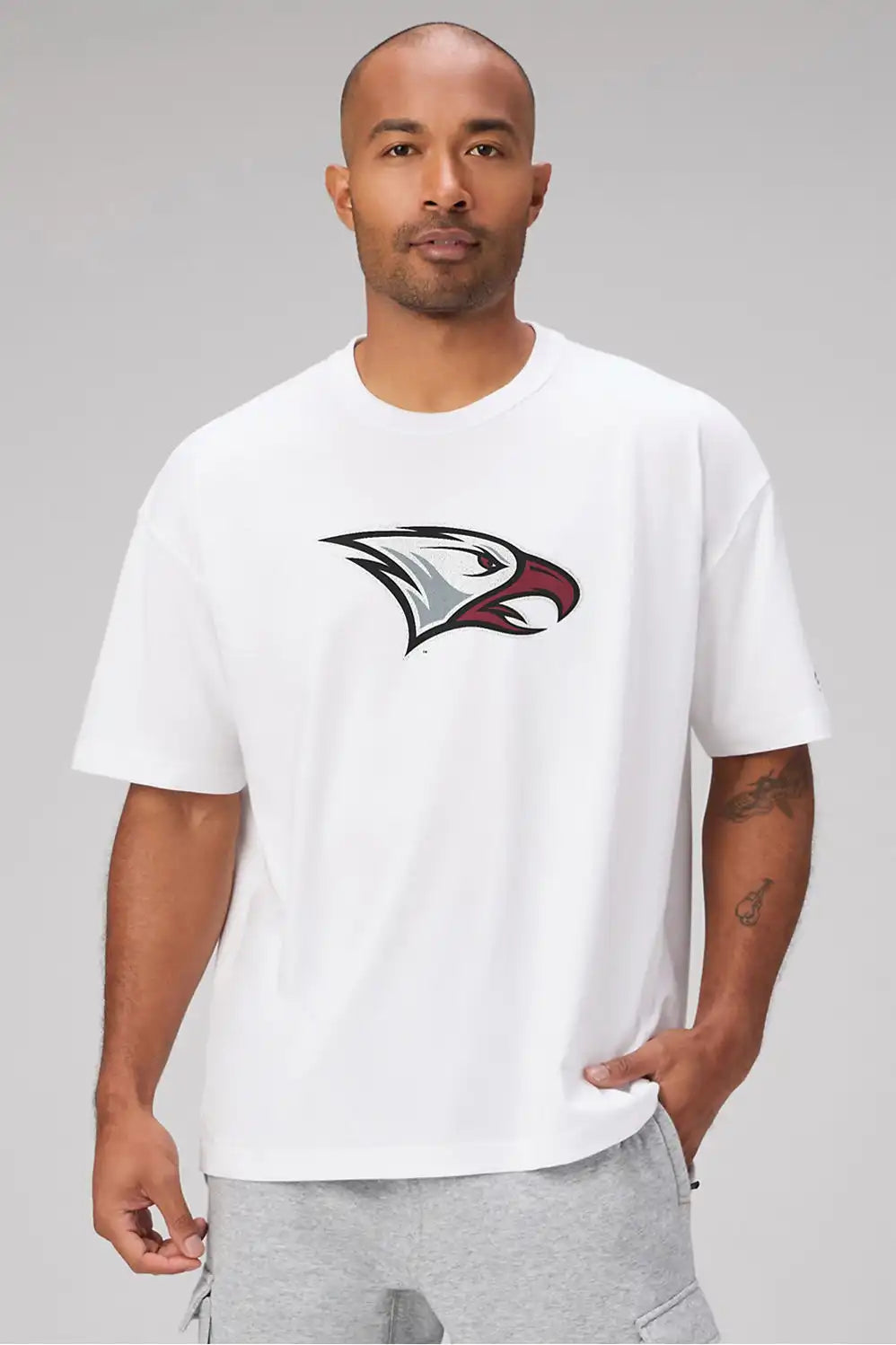 North Carolina Central University The Effortless Oversized Tee