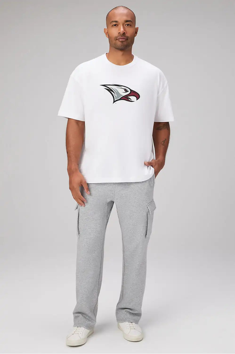 North Carolina Central University The Effortless Oversized Tee