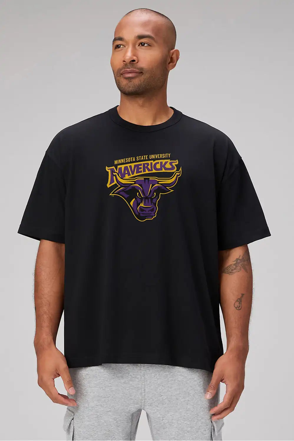 Minnesota State University Mankato The Effortless Oversized Tee Main image