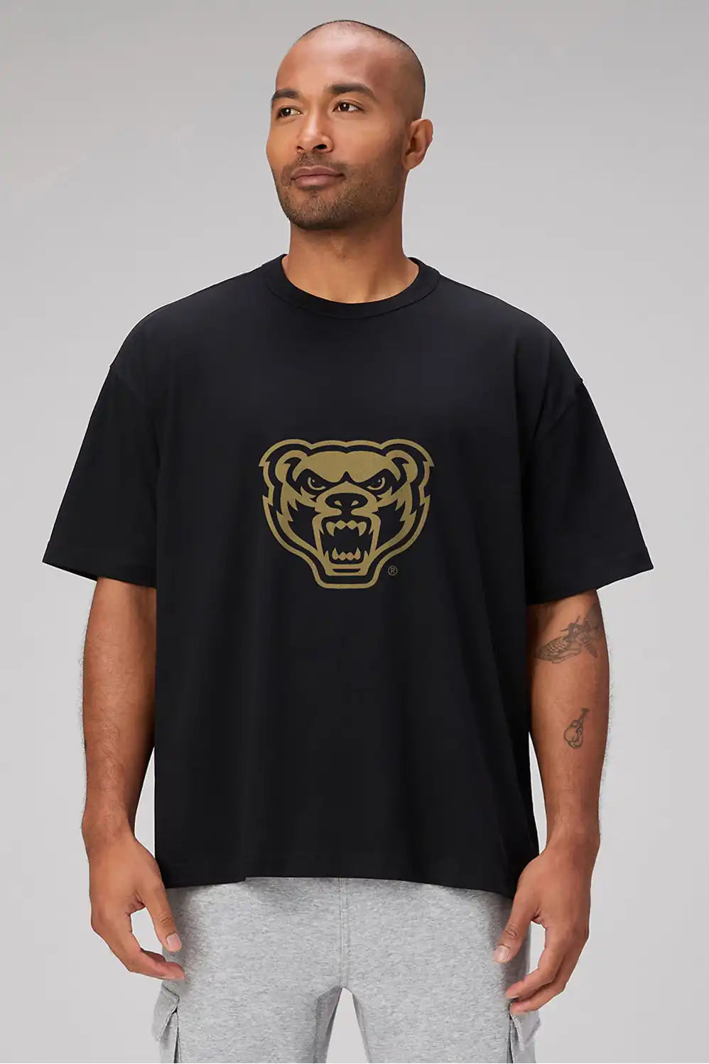 Oakland University The Effortless Oversized Tee