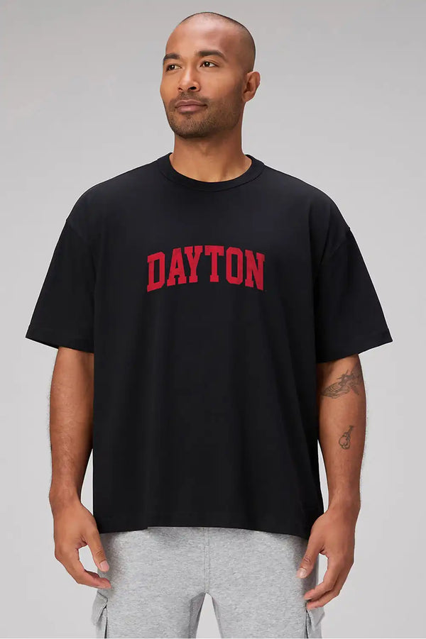 University Of Dayton The Effortless Oversized Tee