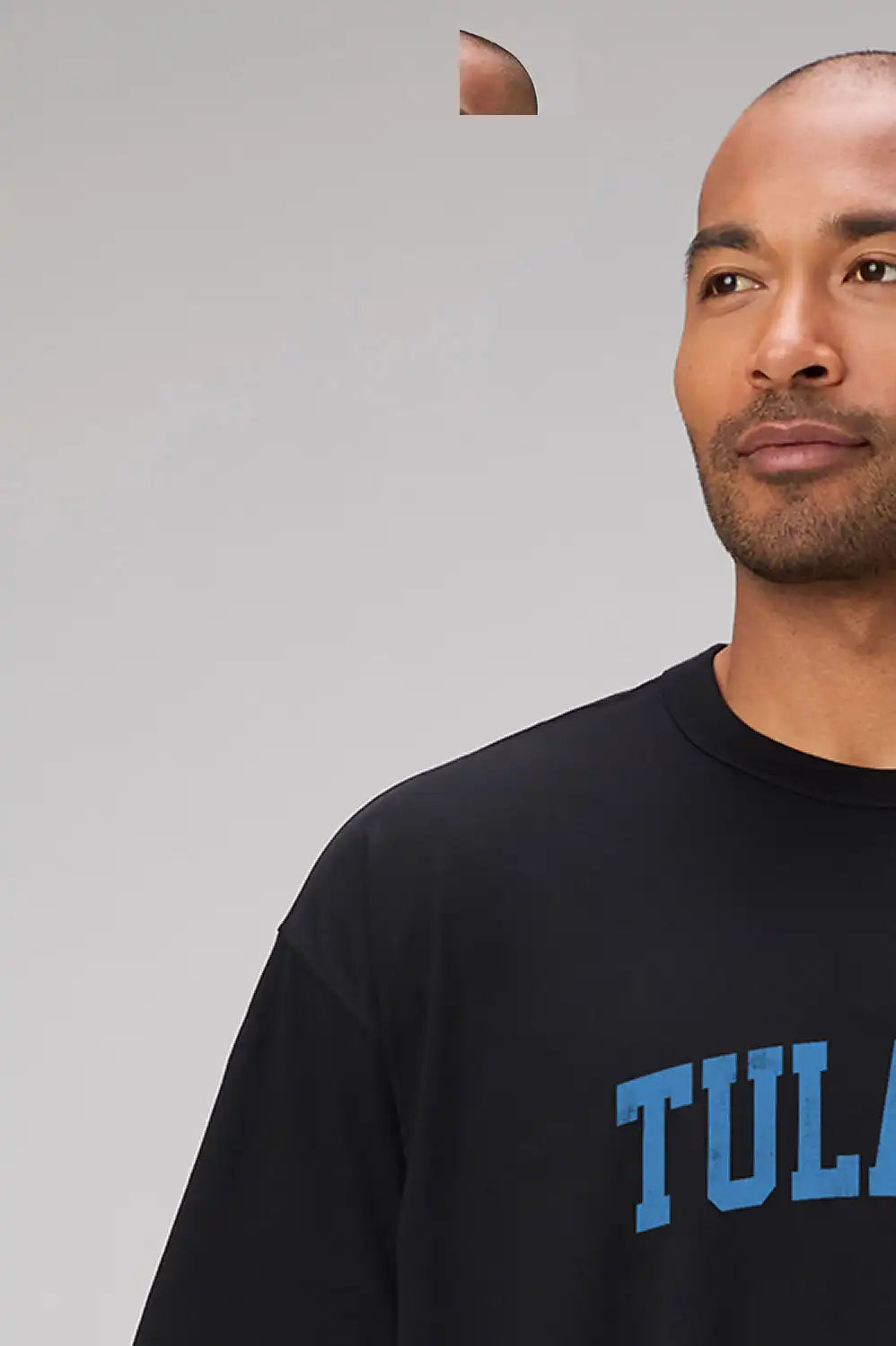 Tulane University The Effortless Oversized Tee Main image